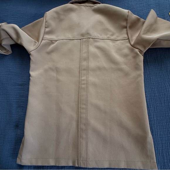 Vintage LEVI’S Panatela Tops ‘70’s Men’s Pearl Snap Leisure Suit Coat EUC M - Picture 11 of 16